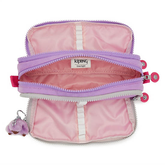 Kipling Gitroy Pencil Case Tassen Paars | BE 1621GS